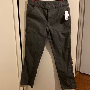 Dark grey size XL 16 Husky big boys. Wonder Nation brand Cargo pants